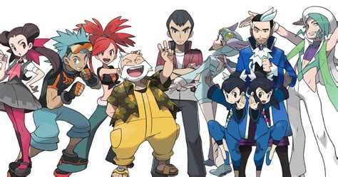 hoenn gym leader