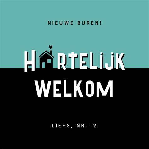 hoera wij krijgen nieuwe buren Reader