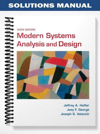 hoffer instructor manual modern systems analysis Reader