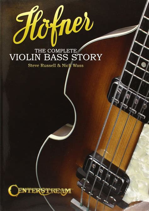 hofner the complete violin bass story Doc