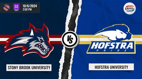 hofstra vs stony brook