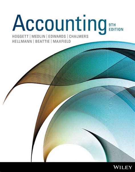 hoggett medlin wiley accounting 9th edition PDF