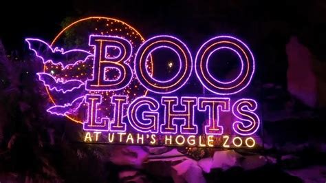 hogle zoo boo lights