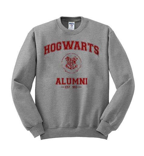 hogwarts alumni sweatshirt