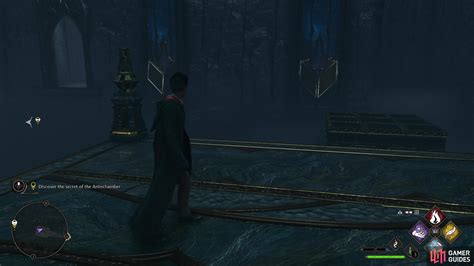 Hogwarts Antechamber Walkthrough