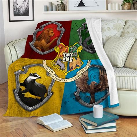 hogwarts blanket