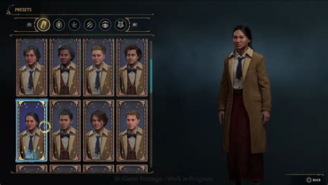 hogwarts legacy character creation