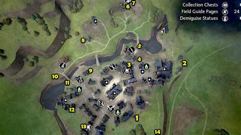 hogwarts legacy eye chest locations hogsmeade