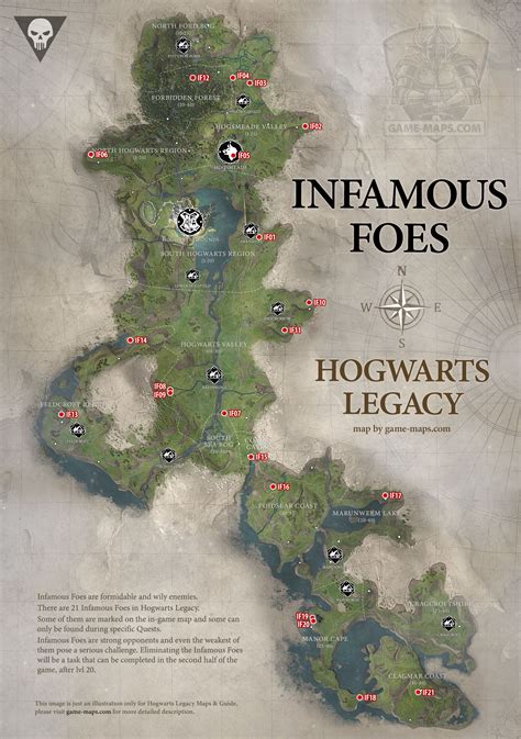 hogwarts legacy infamous foes