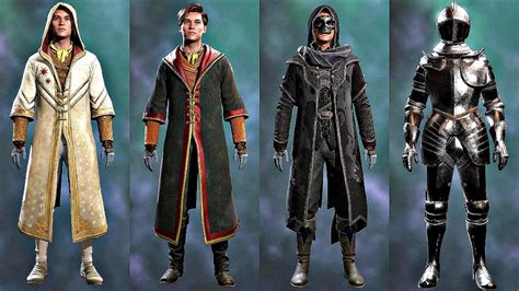 hogwarts legacy outfits