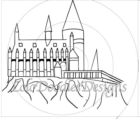 hogwarts outline