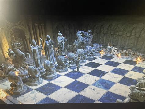 hogwarts wizards chess