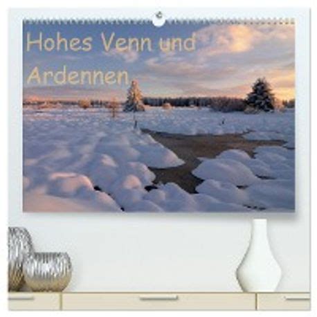 hohes venn ardennen wandkalender deutsch belgischen Kindle Editon