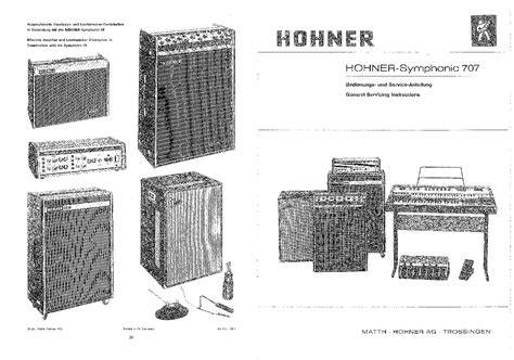 hohner service manual pdf Reader