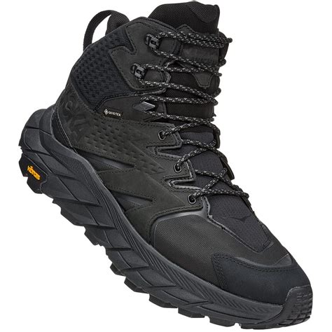 hoka black boots