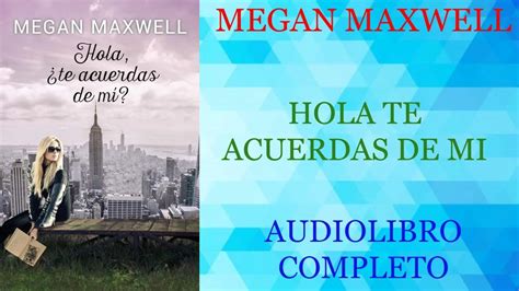 hola te acuerdas de m Epub