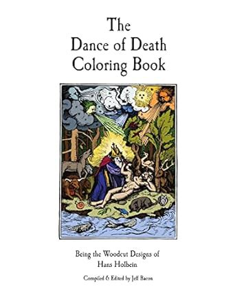 holbein coloring book jeff bacon Kindle Editon