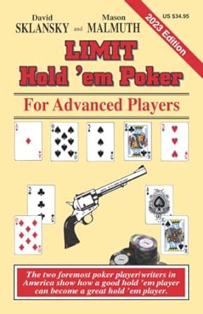 hold em poker for advanced players hold em poker for advanced players Kindle Editon