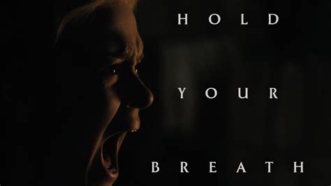 hold your breath dear Doc