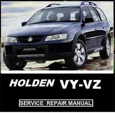 holden adventra workshop manual gumtree manualin com Kindle Editon