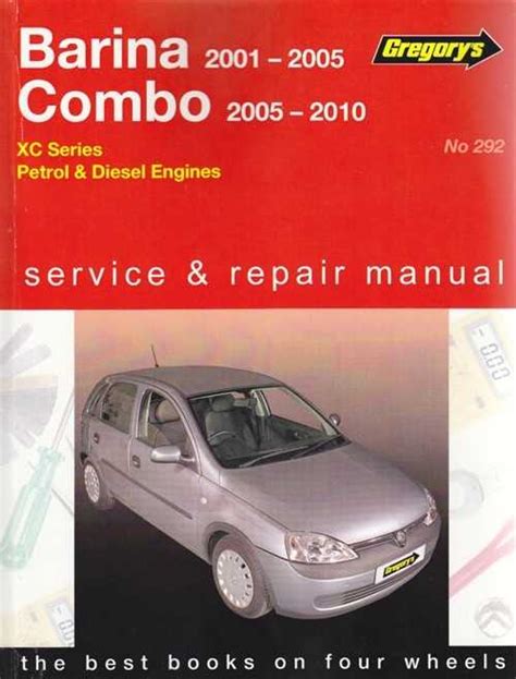 holden barina xc workshop manual Kindle Editon