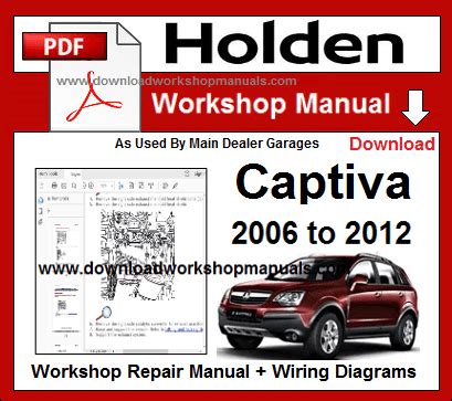 holden captiva 7 diesal owners manual Kindle Editon