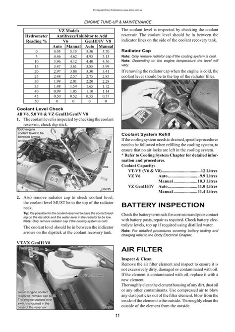 holden commodore vx service manual Reader