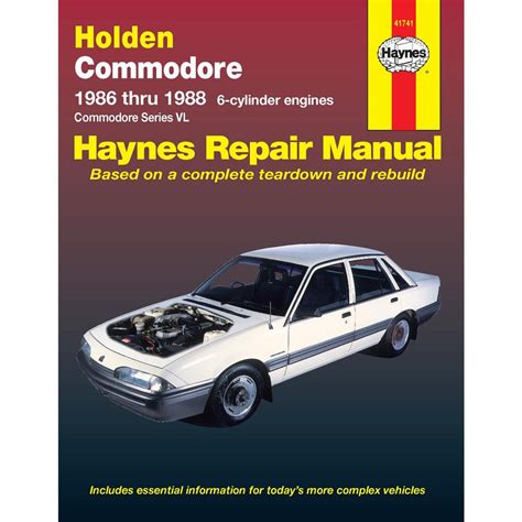 holden vl commodore repair manual Doc