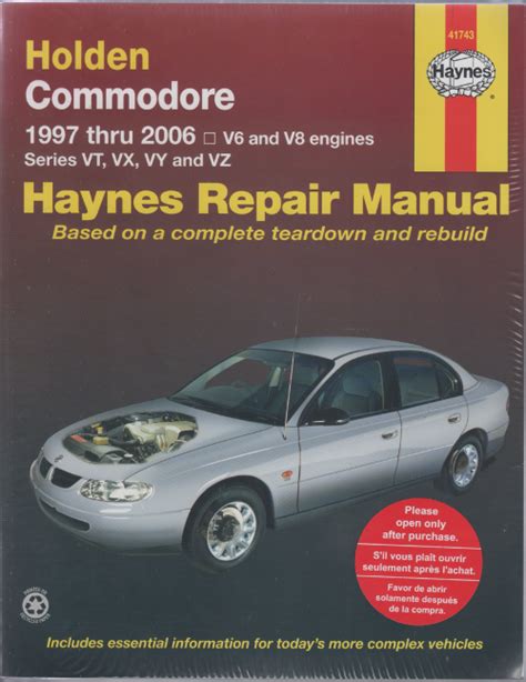 holden vt service manual pdf Reader