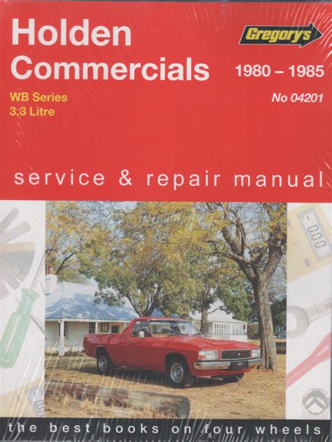 holden wb workshop manual PDF