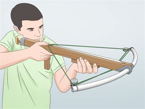 holding cross bow