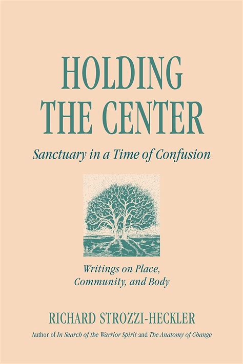 holding the center sanctuary in a time of confusion PDF