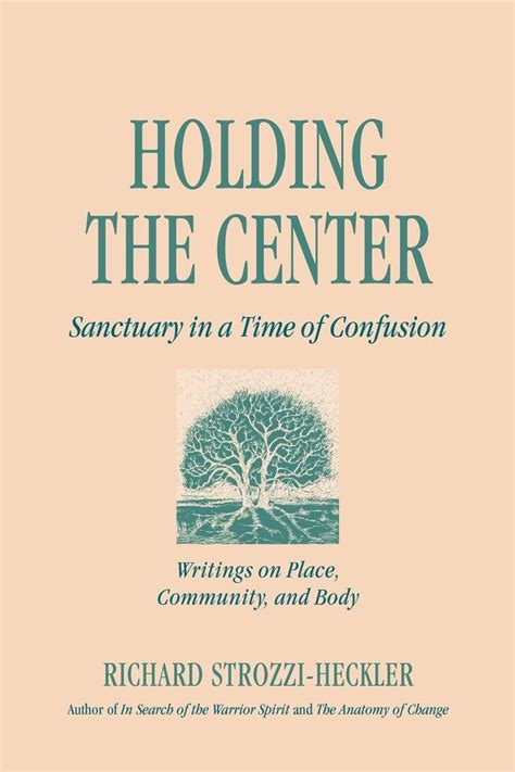 holding the center sanctuary in a time of confusion PDF