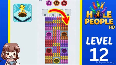 Hole People Level 188 Walkthrough