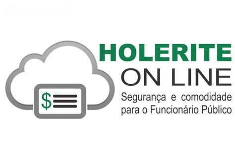 holerite servidor municipal