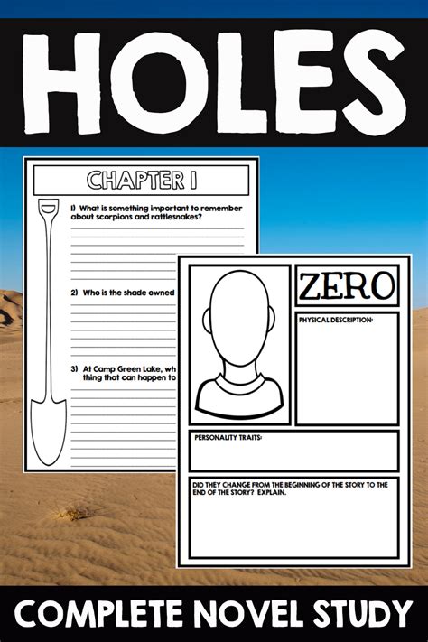 holes-activities-worksheets Ebook Reader