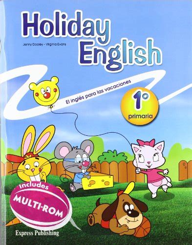 holiday english 1Âº primaria students pack with audio cd or cd rom spain PDF