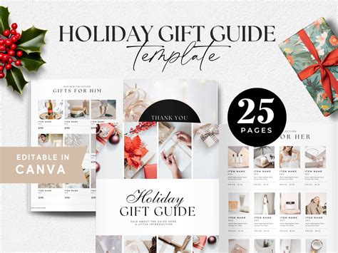 holiday gift guide content that works Epub
