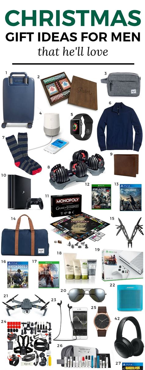 holiday gift guide for men Reader