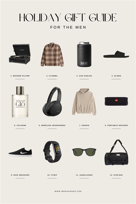 holiday gift guide men Epub