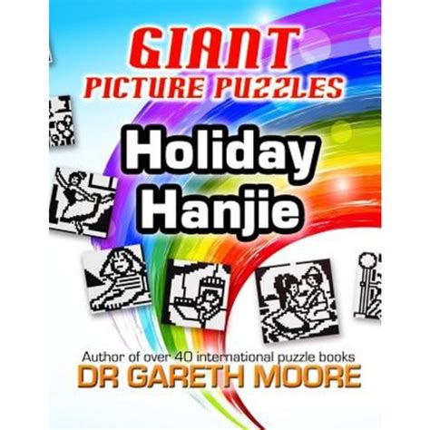 holiday hanjie giant picture puzzles Epub