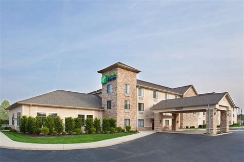 holiday inn express hotel logan ohio