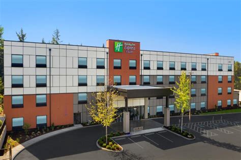 holiday inn express puyallup wa