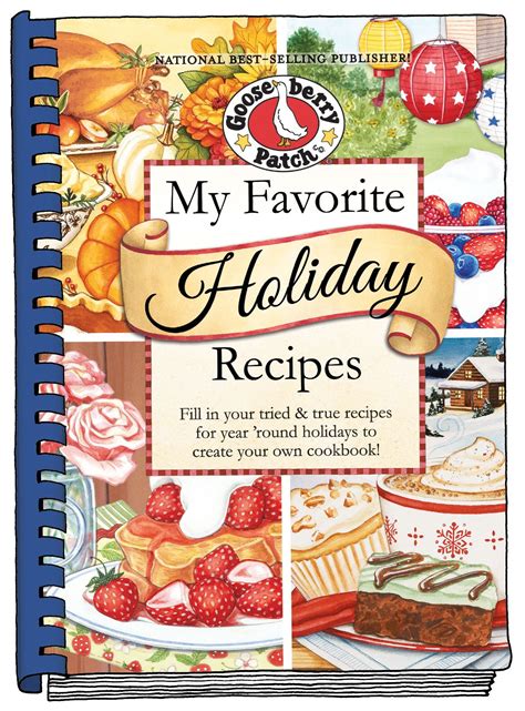 holiday recipes favorite christmas cookbook Doc