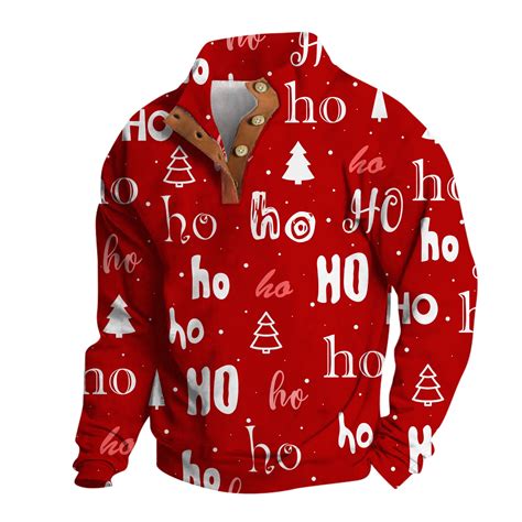 holiday sweatshirt men