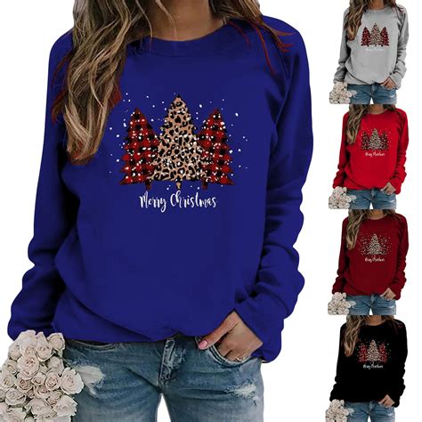 holiday sweatshirts women