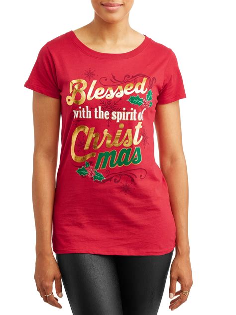 holiday t shirts womens