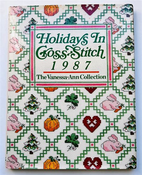 holidays in cross stitch 1987 Doc