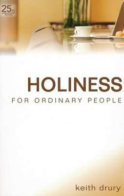 holiness for ordinary people 25th anniversary Epub