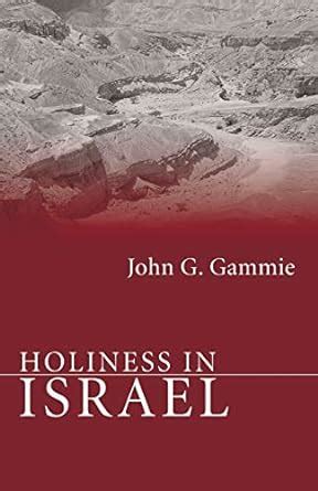 holiness in israel overtures to biblical theology Kindle Editon